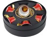 Чайный набор на 6 персон Versace Medusa, красный/золотистый, арт. 82513 фото 1 — Бизнес Презент