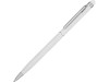 Ручка-стилус шариковая Jucy Soft с покрытием soft touch, белый, арт. 18570.06 фото 1 — Бизнес Презент