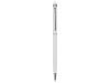 Ручка-стилус шариковая Jucy Soft с покрытием soft touch, белый, арт. 18570.06 фото 2 — Бизнес Презент