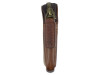 Ключница Mano Don Leon, натуральная кожа в коричневом цвете, 12 х 7 см, арт. 191920041 фото 5 — Бизнес Презент