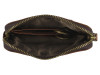 Ключница Mano Don Leon, натуральная кожа в коричневом цвете, 12 х 7 см, арт. 191920041 фото 6 — Бизнес Презент