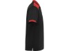 Рубашка поло Samurai, черный/красный, арт. 8410PO0260XL фото 4 — Бизнес Презент