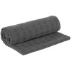 Полотенце-коврик для йоги Zen, серое, арт. 11923.10 фото 1 — Бизнес Презент