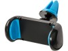 Автомобильный держатель для мобильного телефона Grip, черный/ярко-синий, арт. 13510001 фото 1 — Бизнес Презент