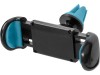 Автомобильный держатель для мобильного телефона Grip, черный/ярко-синий, арт. 13510001 фото 5 — Бизнес Презент