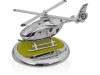 Часы Вертолет, серебристый, арт. 104700 фото 1 — Бизнес Презент