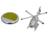 Часы Вертолет, серебристый, арт. 104700 фото 2 — Бизнес Презент