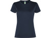 SLAM женская футболка, нэйви, арт. 305CA55XL фото 1 — Бизнес Презент