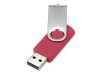 Флеш-карта USB 2.0 8 Gb Квебек, розовый, арт. 6211.28.08 фото 2 — Бизнес Презент