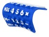 Калькулятор Splitz, ярко-синий, арт. 12345403 фото 2 — Бизнес Презент