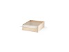 Деревянная коробка BOXIE CLEAR S, натуральный светлый, арт. 94943-150 фото 2 — Бизнес Презент