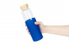 Бутылка для воды Onflow, синяя, арт. 15399.40 фото 6 — Бизнес Презент