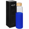 Бутылка для воды Onflow, синяя, арт. 15399.40 фото 7 — Бизнес Презент