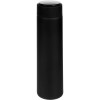 Смарт-бутылка с заменяемой батарейкой Long Therm Soft Touch, черная, арт. 15717.30 фото 1 — Бизнес Презент