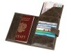 Бумажник путешественника Druid с отделением для паспорта, коричневый, арт. 8304153 фото 4 — Бизнес Презент