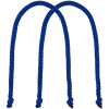 Ручки Corda для пакета M, синие, арт. 23109.44 фото 1 — Бизнес Презент