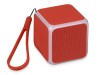 Портативная колонка Cube с подсветкой, красный, арт. 5910801 фото 1 — Бизнес Презент