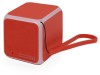 Портативная колонка Cube с подсветкой, красный, арт. 5910801 фото 2 — Бизнес Презент