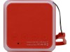 Портативная колонка Cube с подсветкой, красный, арт. 5910801 фото 5 — Бизнес Презент