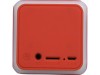 Портативная колонка Cube с подсветкой, красный, арт. 5910801 фото 6 — Бизнес Презент