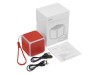 Портативная колонка Cube с подсветкой, красный, арт. 5910801 фото 9 — Бизнес Презент