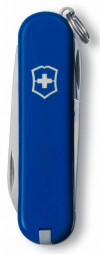 Нож-брелок Classic 58 с отверткой, синий, арт. 7716.40 фото 3 — Бизнес Презент