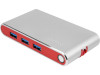 Хаб USB Rombica Type-C Hermes Red, арт. 595604 фото 1 — Бизнес Презент