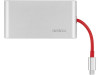 Хаб USB Rombica Type-C Hermes Red, арт. 595604 фото 2 — Бизнес Презент