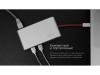 Хаб USB Rombica Type-C Hermes Red, арт. 595604 фото 11 — Бизнес Презент