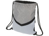 Спортивный рюкзак-мешок, серый/белый, арт. 12038503 фото 1 — Бизнес Презент