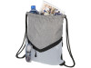 Спортивный рюкзак-мешок, серый/белый, арт. 12038503 фото 3 — Бизнес Презент
