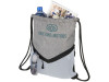 Спортивный рюкзак-мешок, серый/белый, арт. 12038503 фото 4 — Бизнес Презент