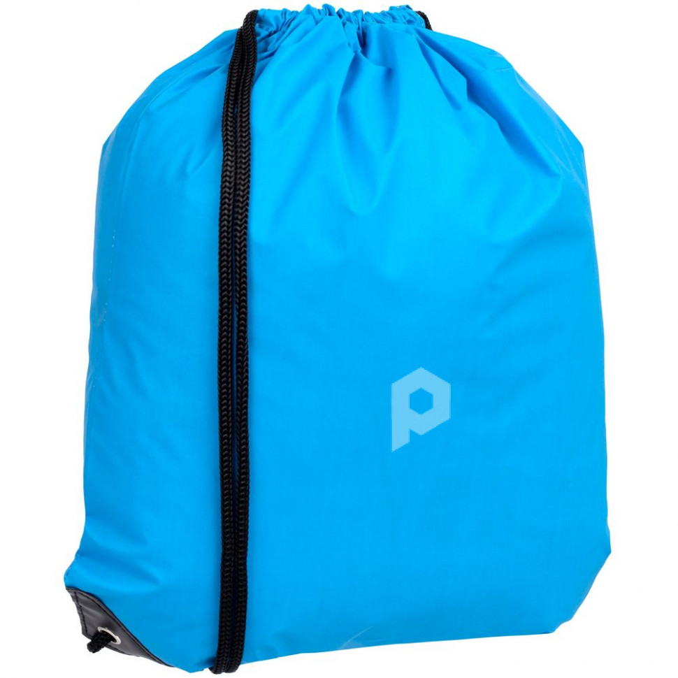 Рюкзак-мешок Manifest Color из светоотражающей ткани, синий, арт. 13423.40 фото 1 — Бизнес Презент
