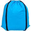 Рюкзак-мешок Manifest Color из светоотражающей ткани, синий, арт. 13423.40 фото 3 — Бизнес Презент