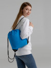 Рюкзак-мешок Manifest Color из светоотражающей ткани, синий, арт. 13423.40 фото 7 — Бизнес Презент