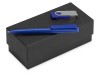 Подарочный набор Qumbo с ручкой и флешкой, синий, арт. 700303.02 фото 1 — Бизнес Презент