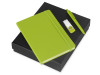 Подарочный набор Vision Pro Plus soft-touch с флешкой, ручкой и блокнотом А5, зеленый, арт. 700342.03 фото 1 — Бизнес Презент