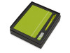 Подарочный набор Vision Pro Plus soft-touch с флешкой, ручкой и блокнотом А5, зеленый, арт. 700342.03 фото 2 — Бизнес Презент