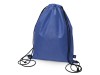 Рюкзак-мешок Reviver из нетканого переработанного материала RPET, синий, арт. 590602 фото 1 — Бизнес Презент