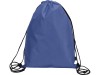 Рюкзак-мешок Reviver из нетканого переработанного материала RPET, синий, арт. 590602 фото 2 — Бизнес Презент