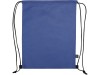 Рюкзак-мешок Reviver из нетканого переработанного материала RPET, синий, арт. 590602 фото 4 — Бизнес Презент