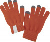 Сенсорные перчатки Scroll, оранжевые, арт. 2793.20 фото 1 — Бизнес Презент