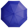 Зонт складной Basic, синий, арт. 17317.40 фото 2 — Бизнес Презент