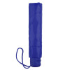 Зонт складной Basic, синий, арт. 17317.40 фото 3 — Бизнес Презент