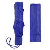 Зонт складной Basic, синий, арт. 17317.40 фото 4 — Бизнес Презент