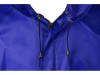 Длиный дождевик Lanai  из полиэстера со светоотражающей тесьмой, кл.синий, арт. 3320347M-L фото 7 — Бизнес Презент