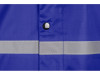 Длиный дождевик Lanai  из полиэстера со светоотражающей тесьмой, кл.синий, арт. 3320347M-L фото 9 — Бизнес Презент