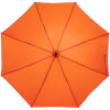 Зонт-трость Color Play, оранжевый, арт. 17514.20 фото 2 — Бизнес Презент