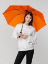 Зонт-трость Color Play, оранжевый, арт. 17514.20 фото 7 — Бизнес Презент