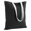 Холщовая сумка на плечо Juhu, черная, арт. 4868.30 фото 1 — Бизнес Презент